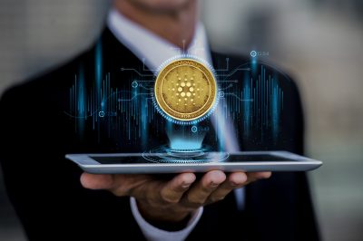 cardano-blockchain-platform-with-tablet cardano-blockchain-platform-with-tablet